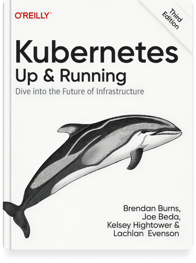 Kubernetes Up and Running book cover